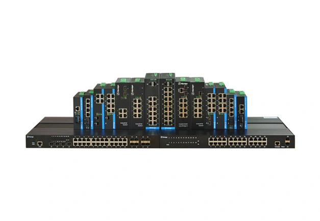 DIN-RAIL Промышленный коммутатор