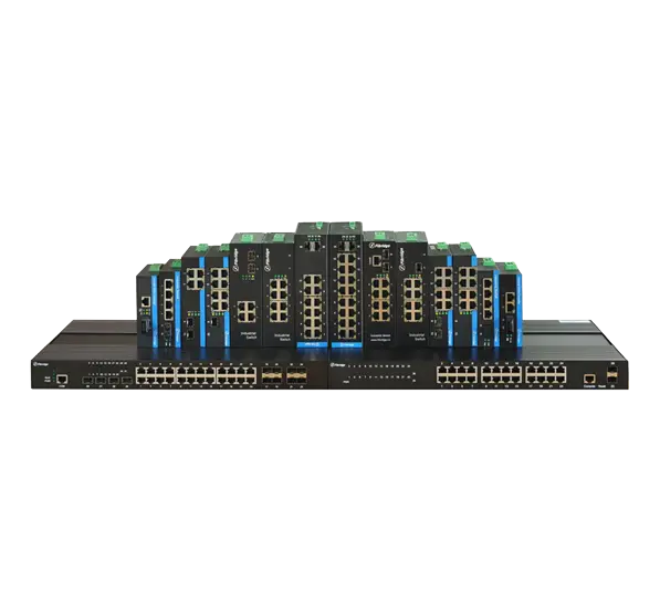 DIN-RAIL Промышленный коммутатор
