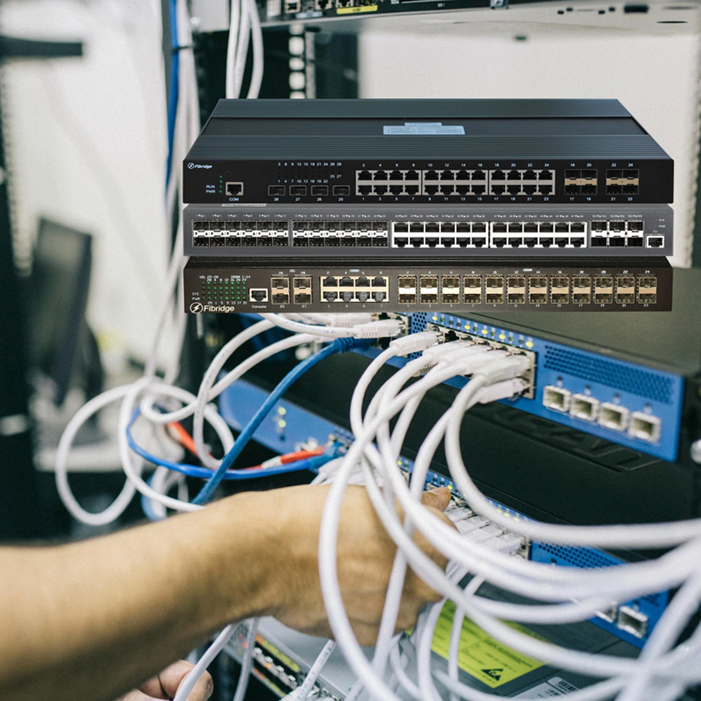 Каковы функции коммутатора Ethernet?