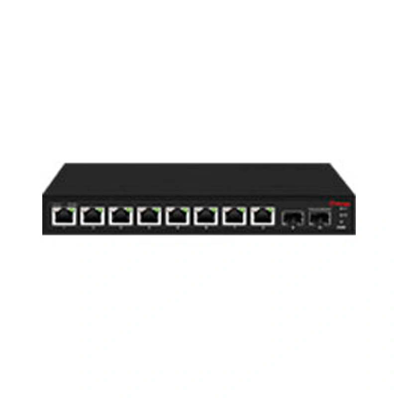 2-портовый 1000M SFP 8-портовый 1000M управляемый коммутатор Tx