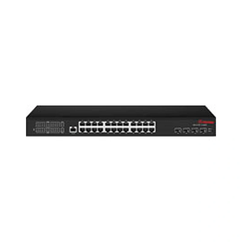 4-портовый 1000M SFP 24-портовый 1000M управляемый коммутатор Tx
