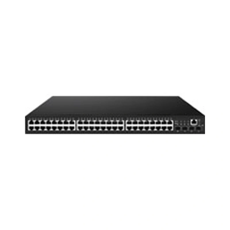 Неуправляемый 4-портовый 10G SFP 48-портовый 1G электрический коммутатор PoE