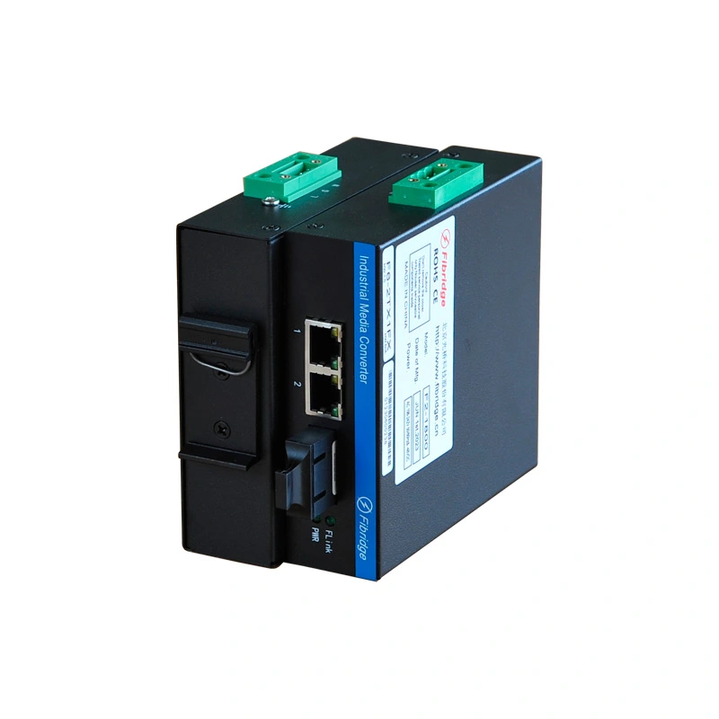 1-Port 100M Fx 2-Port 100M Tx конвертер средств