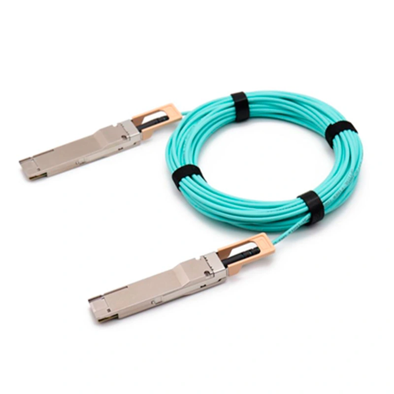 FSWSAA31-M (L) xxC QSFP-DD 400 Гбит/с Активный оптический кабель 100 м DDM