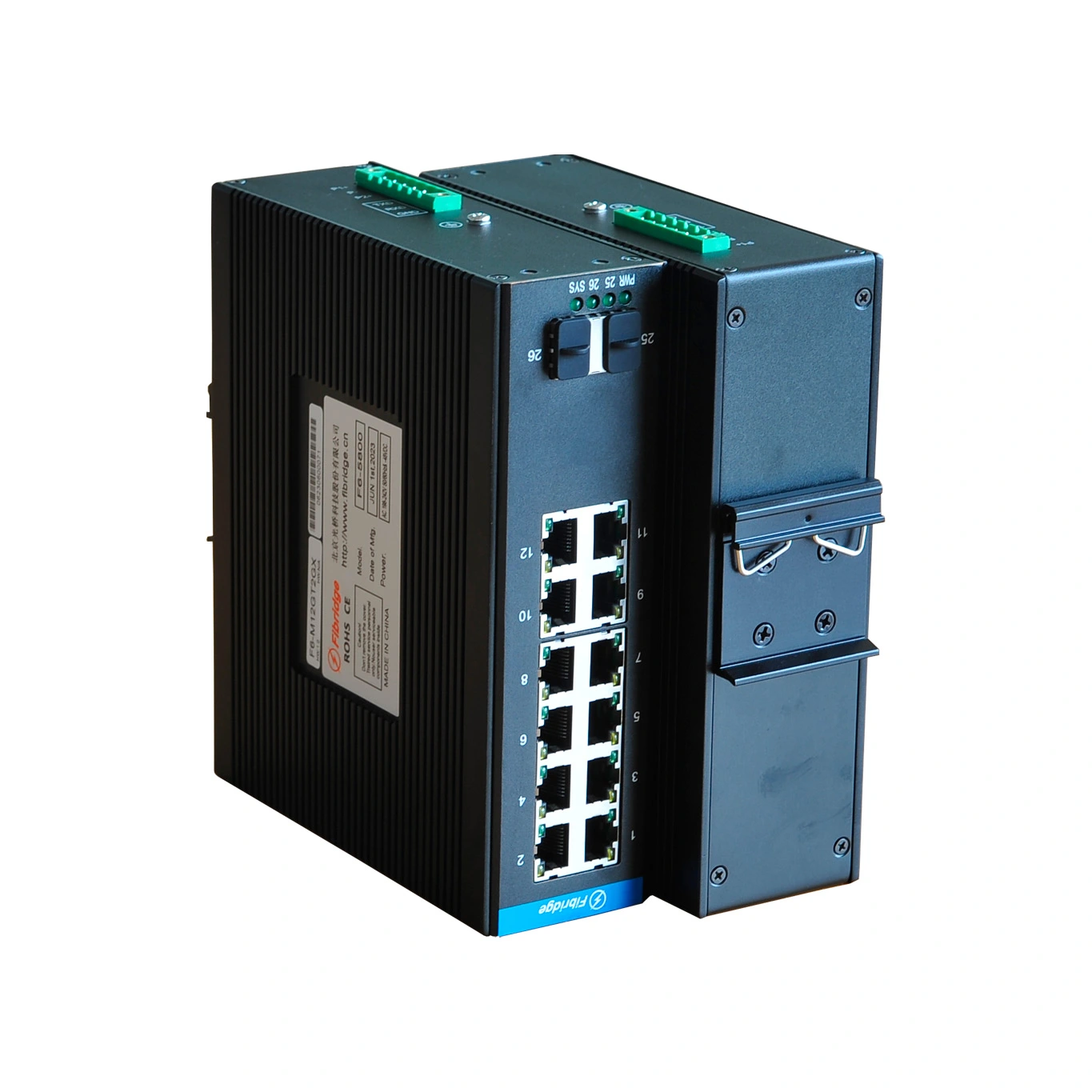 Какие сертификаты имеют промышленные переключатели Fibridge DIN-RAIL?