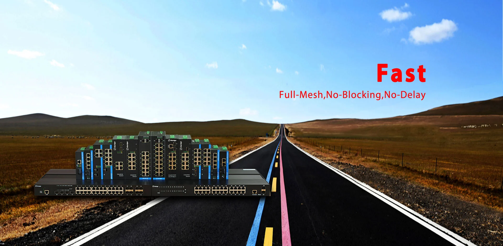 Применение промышленного коммутатора Ethernet