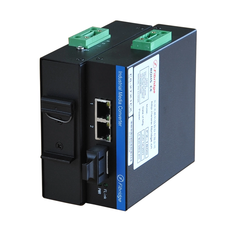 1-Port 1000M Fx 2-Port 1000M Tx конвертер средств