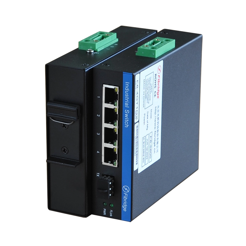 1-Port 100M Fx 4-Port 100M Tx конвертер средств