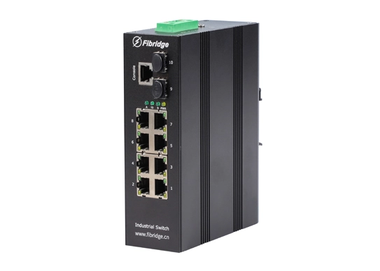 F6-M8GTPbt2GS L2 2 1G OPT и 8 Giga Ethernet 802.3bt PoE Промышленный коммутатор