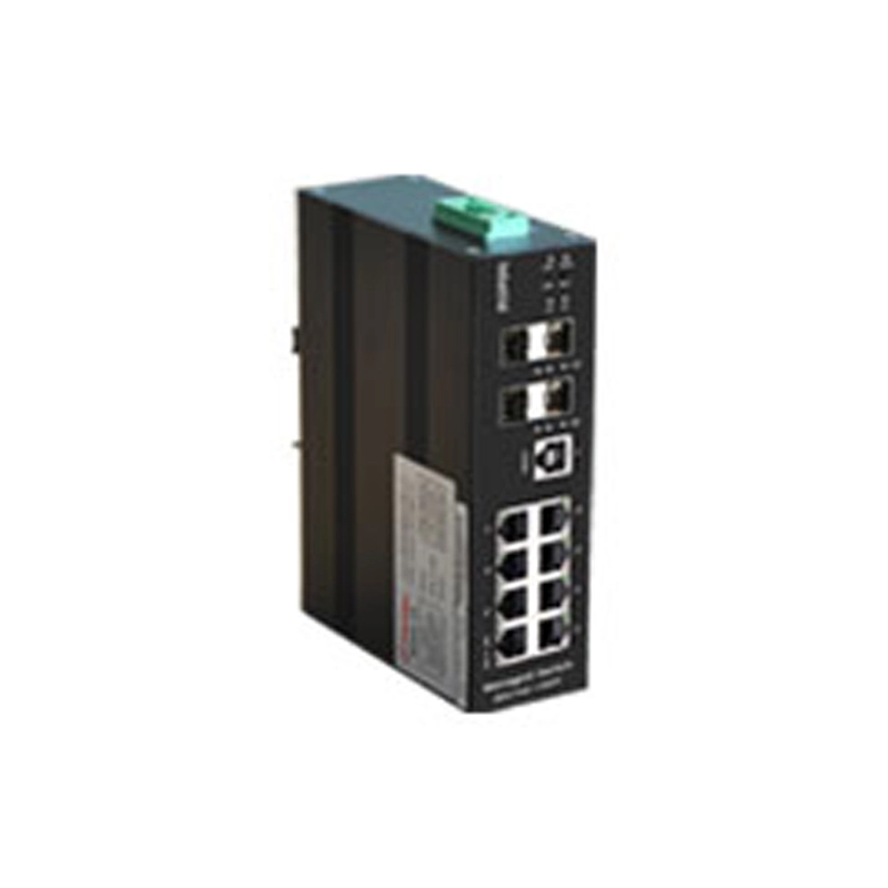 F6-M8GT4GX Управляемый 4-портовый промышленный коммутатор 1000M Fx 8-Port 1000M DIN-RAIL L2