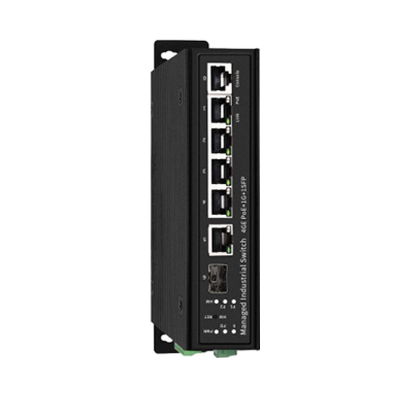 F6-5800-M5GT1GS Управляемый 1 1G Opt и 5-портовый промышленный коммутатор Giga Base-T