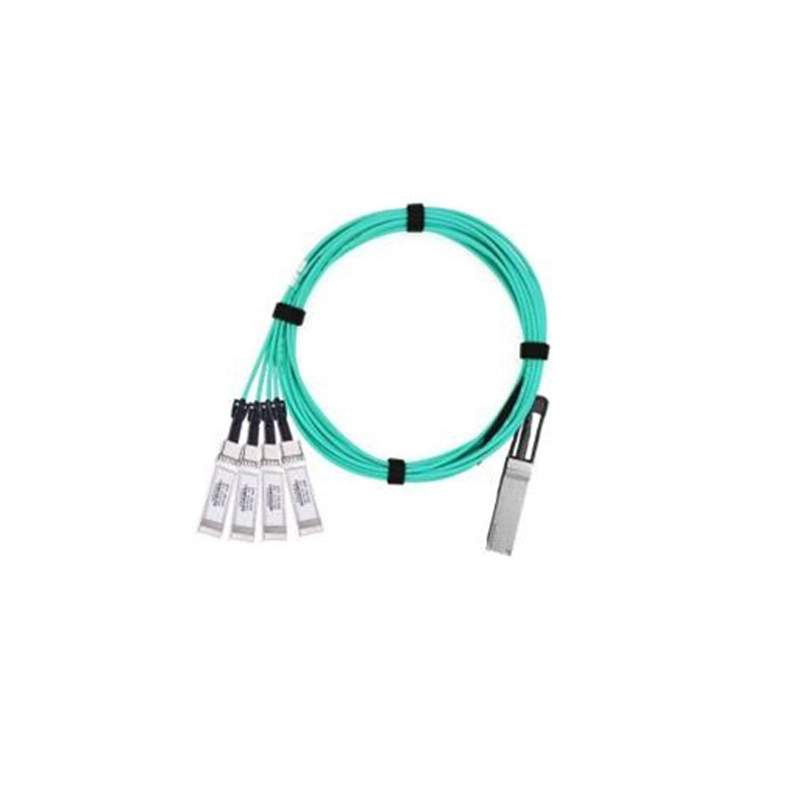 FSANAA34-M(L)xxC QSFP 40 Гбит/с Параллельное прорыв Четырехканальный полнодуплексный активный оптический кабель