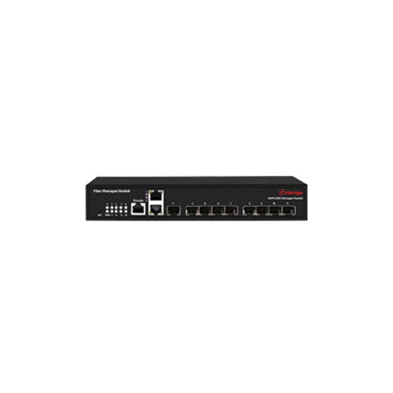 8-портовый 1000M SFP 2-портовый управляемый коммутатор 1000M Tx