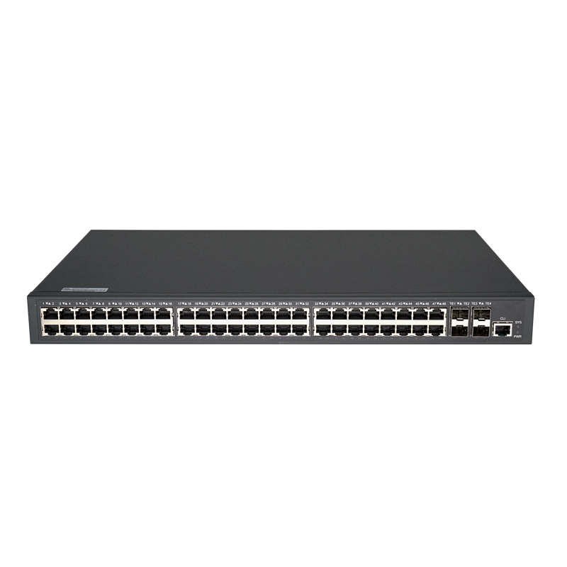 4-портовый 1000M SFP 48-портовый управляемый коммутатор 1000M Tx