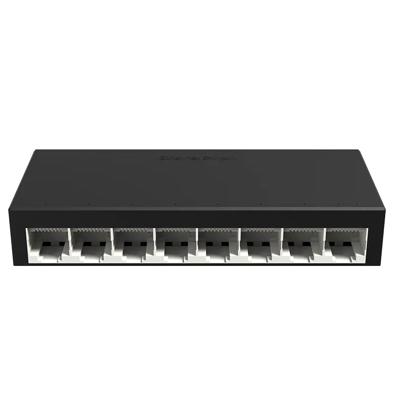 Управляемый 8-портовый 10G электрический Ethernet-коммутатор PoE F6C-5800-M8XGTP