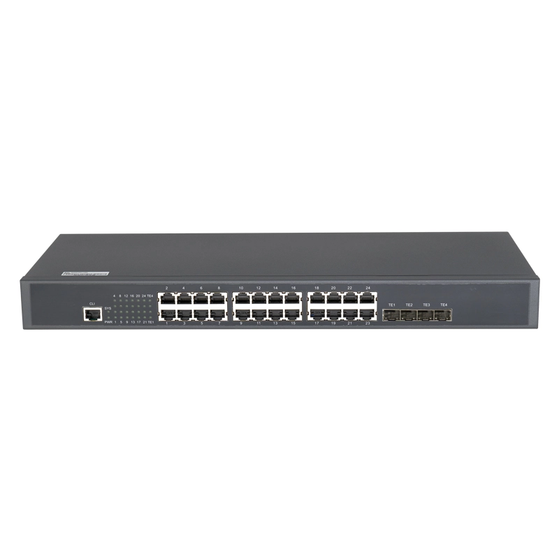 Управляемый L3 4 10G OPT и 24 переключателя 1000Base-Tx F2S900TX-244