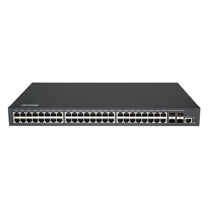 L3 управляемый 4-портовый 10G SFP 48-портовый 1G электрический коммутатор
