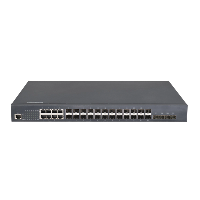 Управляемый L3 4 10G OPT и 24 Giga OPT и комбинированный переключатель 8 Giga F2S900SCTX-2484
