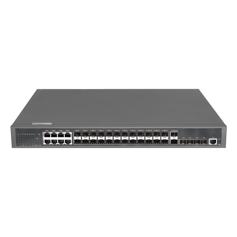 Управляемый L3 6*10G OPT и 24 * Giga OPT и 8*1G Base-Tx Switch F3S900STX-248C6
