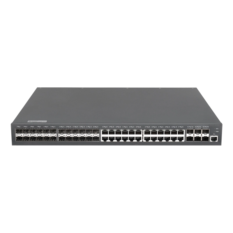 Управляемый 6*10G OPT и 24 * Giga OPT 24 * Giga Tx Switch F3S900TSX-24246