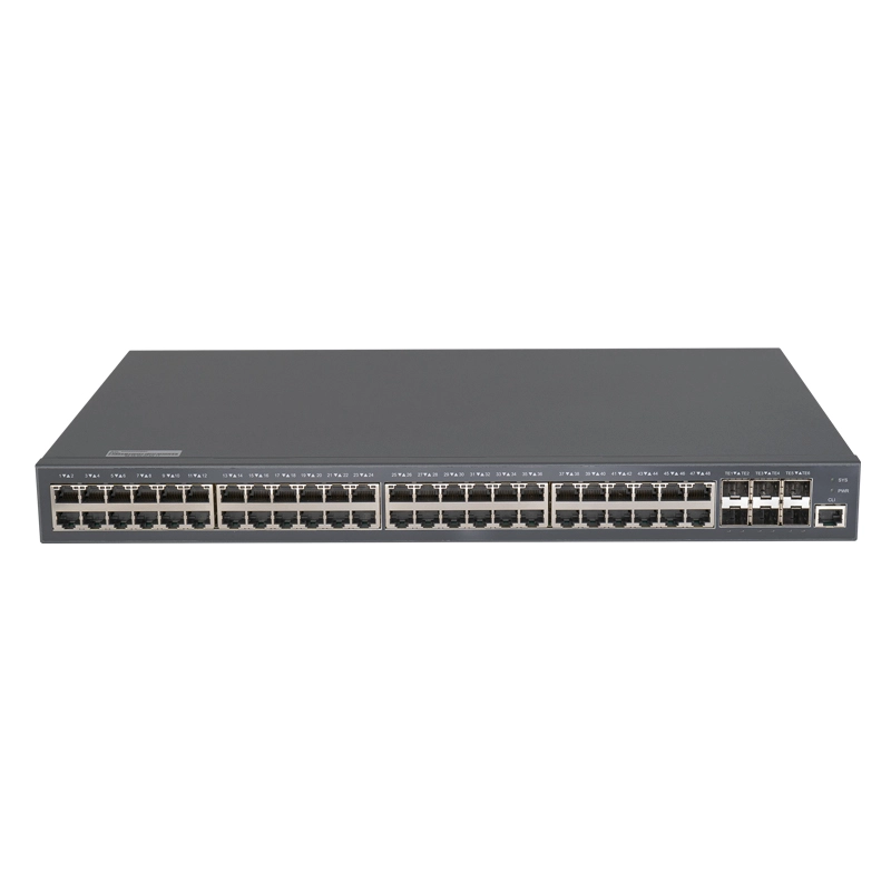 Управляемый переключатель 6 10G OPT и 48 1G Base-Tx F2S900TX-486
