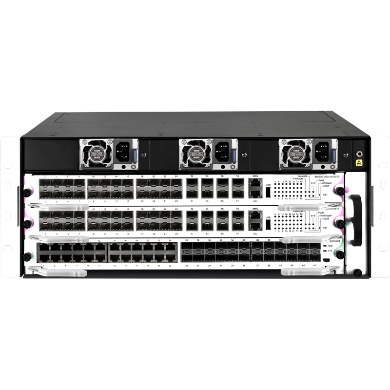 Управляемый переключатель ядра несущей системы F6CH800-3