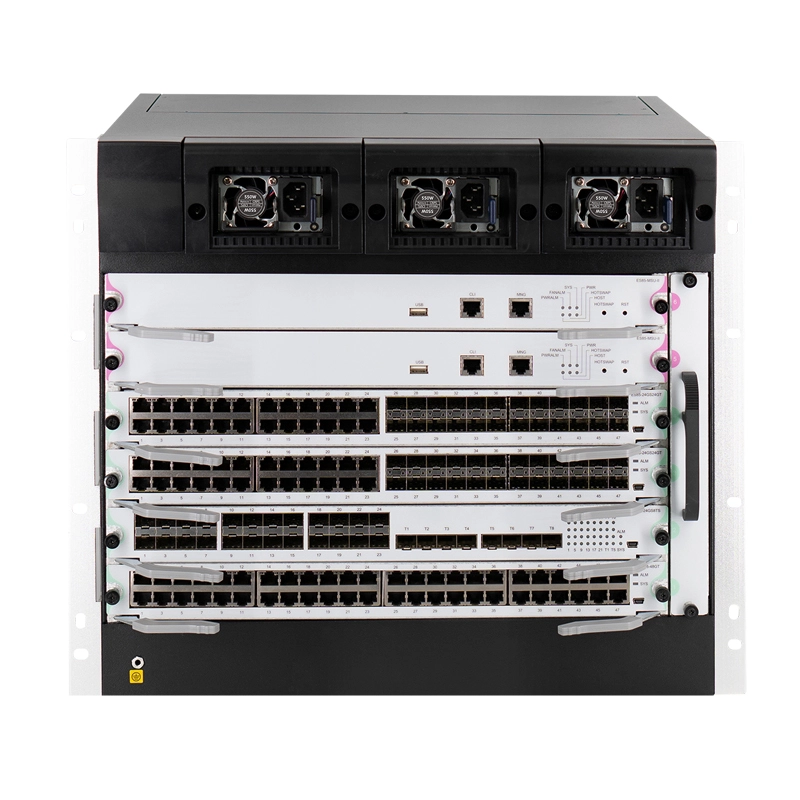Управляемый переключатель ядра несущей системы F6CH800-6