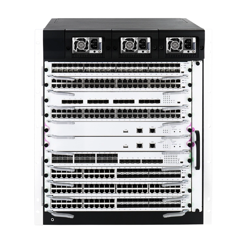 Управляемый переключатель ядра несущей системы F6CH800-10