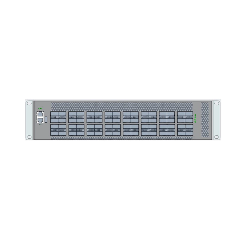 Управляемый переключатель слоев 64 100G Qsfp28 F7E800C-64