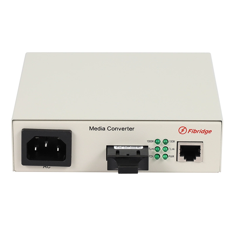 1-Port 1000M Fx 1-Port 1000M Tx конвертер средств