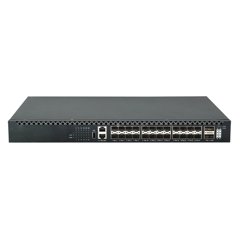 F5S800XC-242 2-портовый 100G SFP 24-портовый 10G SFP-коммутатор